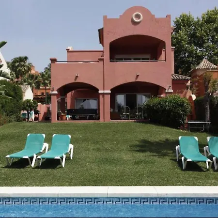 Villa Puerto Banus Private Pool And Garden Marbella