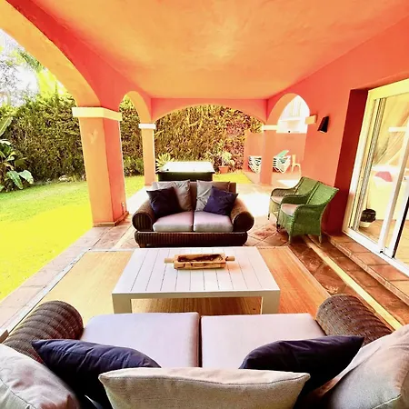 Villa Puerto Banus Private Pool&garden