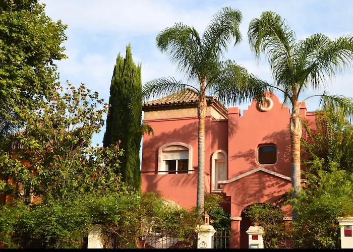 Villa Puerto Banus Private Pool And Garden *