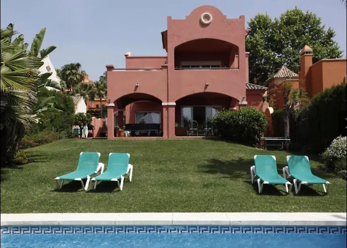 Villa Puerto Banus Private Pool And Garden Marbella